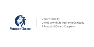 Mutual of Omaha - underwritten by United World Life Insurance Company - a Mutual of Omaha Company